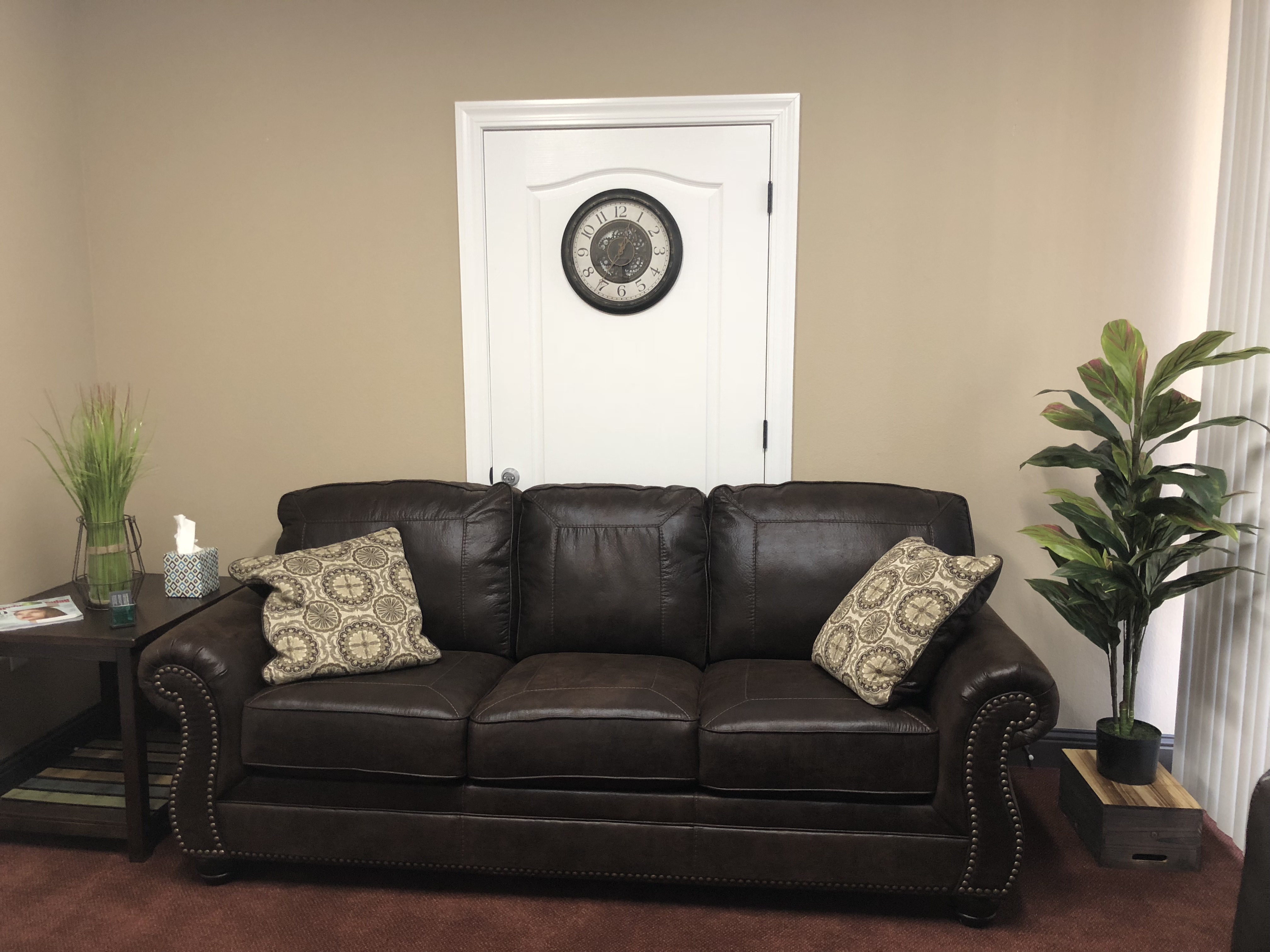 Therapy office seating